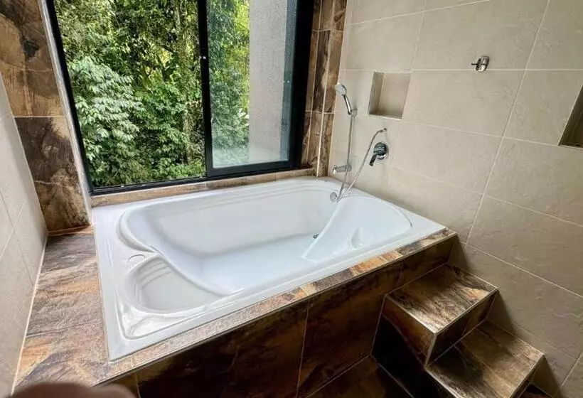 تختخواب و صبحانه Fantastica Habitacion Ecohotel !!