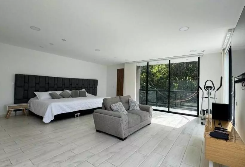 تختخواب و صبحانه Fantastica Habitacion Ecohotel !!