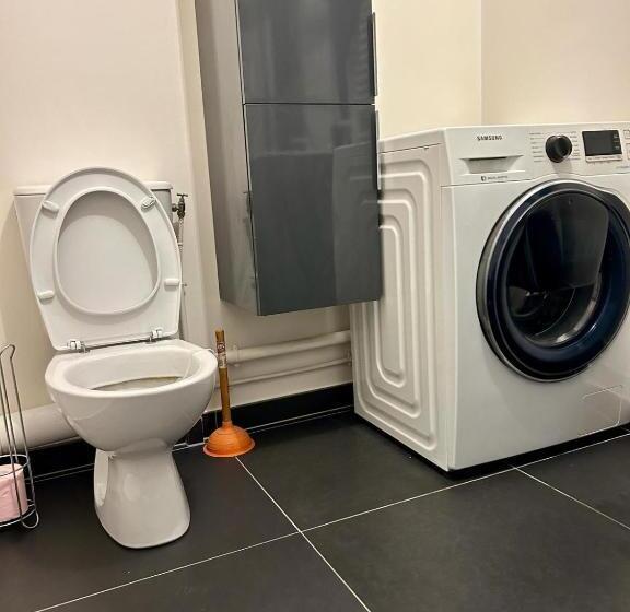 住宿加早餐 Loue Chambre Appartement F5 La Plaine Saint Denis