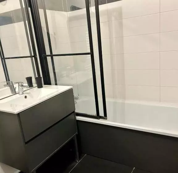 ベッドアンドブレックファースト Loue Chambre Appartement F5 La Plaine Saint Denis