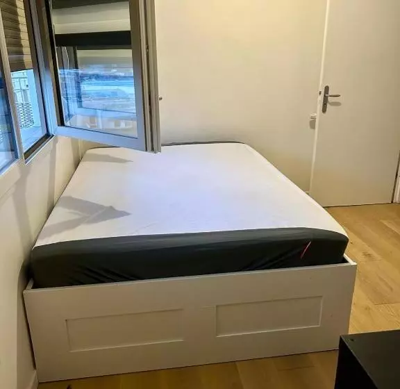 ベッドアンドブレックファースト Loue Chambre Appartement F5 La Plaine Saint Denis