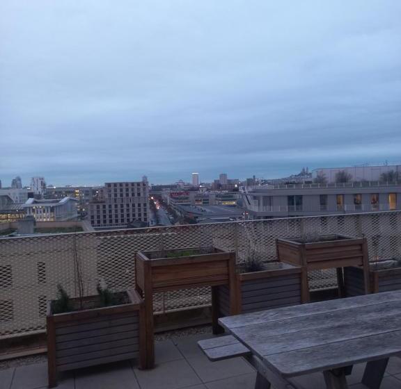 住宿加早餐 Loue Chambre Appartement F5 La Plaine Saint Denis