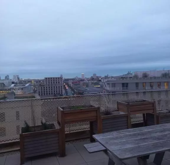 ベッドアンドブレックファースト Loue Chambre Appartement F5 La Plaine Saint Denis