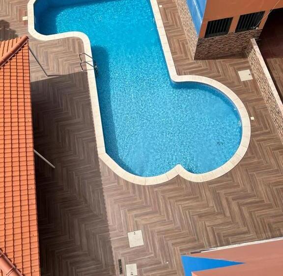 تختخواب و صبحانه Residencial Montrond