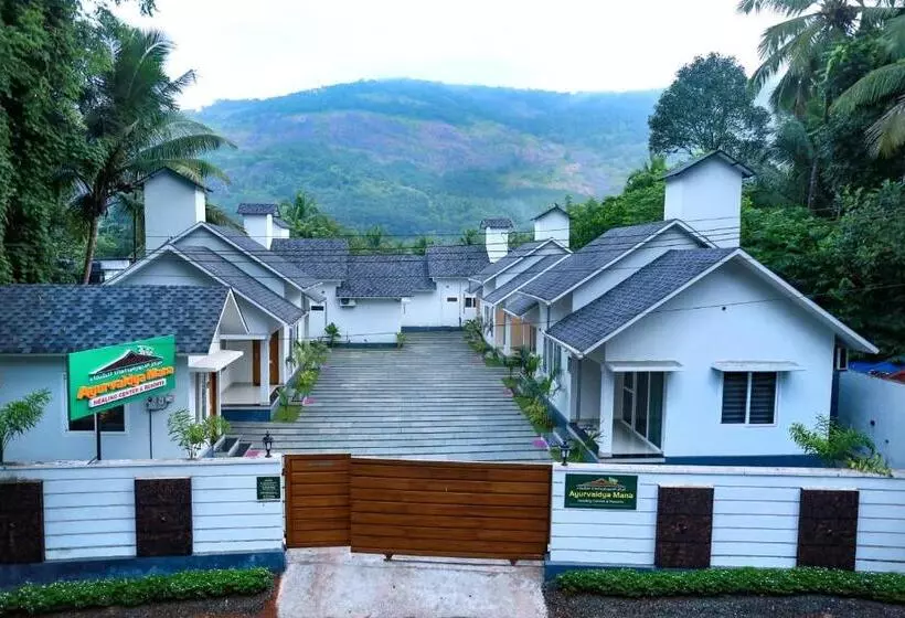 Aamiaismajoitus (B&B) Swastida Ayur Resorts