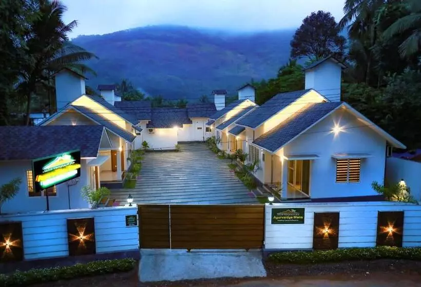 Aamiaismajoitus (B&B) Swastida Ayur Resorts