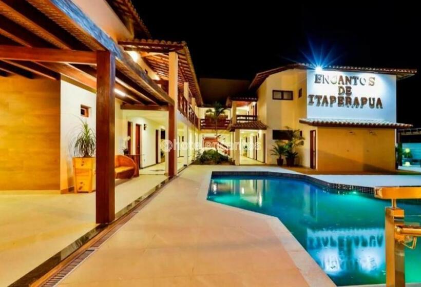 فندق Encantos De Itaperapuã