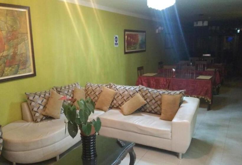 ホテル Hospedaje Concordia