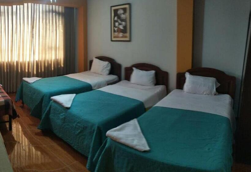 ホテル Hospedaje Concordia