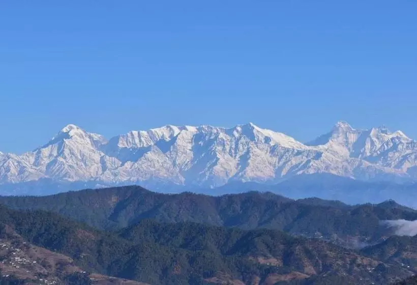 ホテル Kasar Himalaya Holiday Resort, Binsar Rd