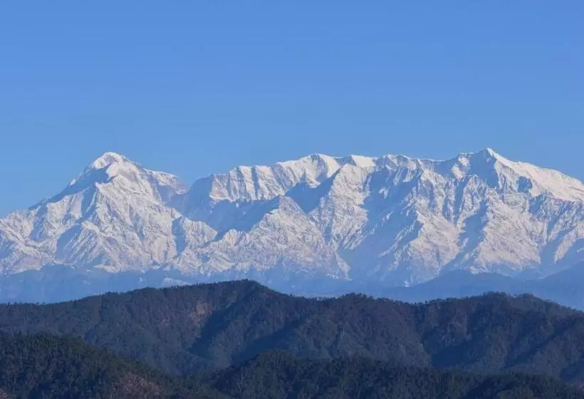 ホテル Kasar Himalaya Holiday Resort, Binsar Rd