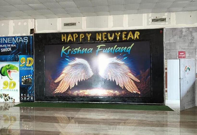 ホテル Krishna Funland Restaurant And Guest House