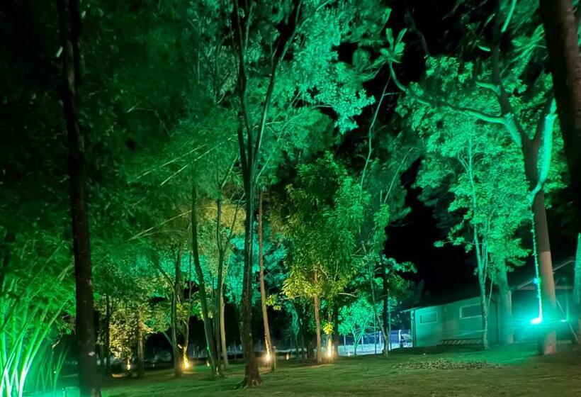 ペンション Locação Terras De São Francisco, Quarto Privativo Ipê Amarelo