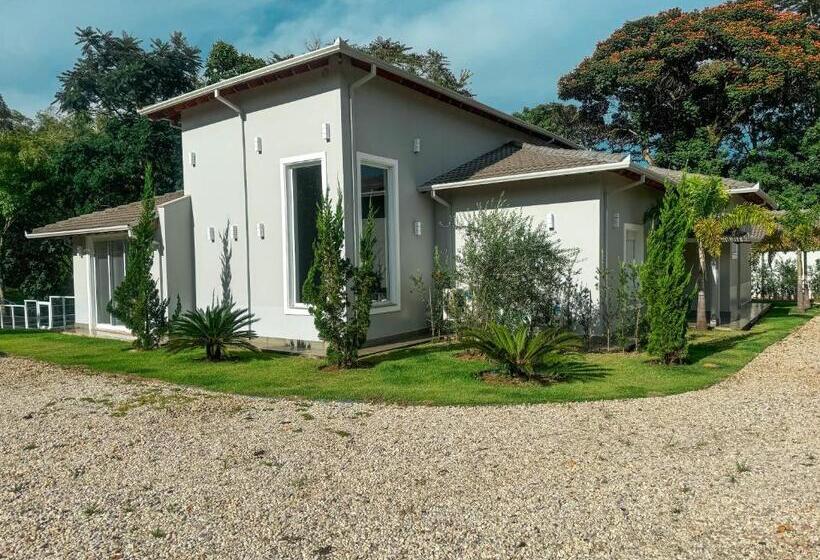 ペンション Locação Terras De São Francisco, Quarto Privativo Ipê Amarelo