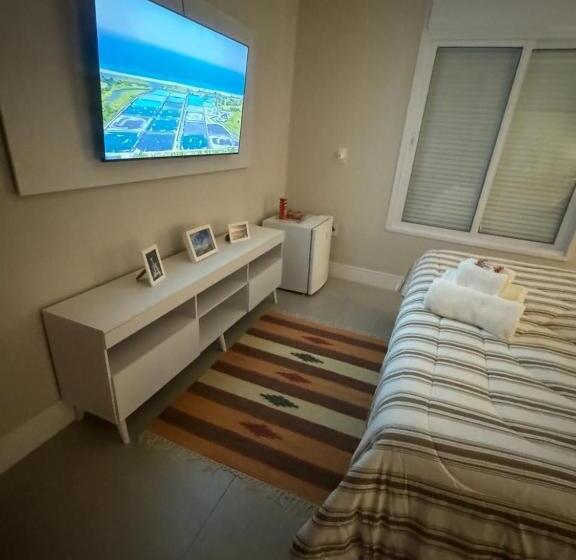 ペンション Locação Terras De São Francisco, Quarto Privativo Ipê Amarelo