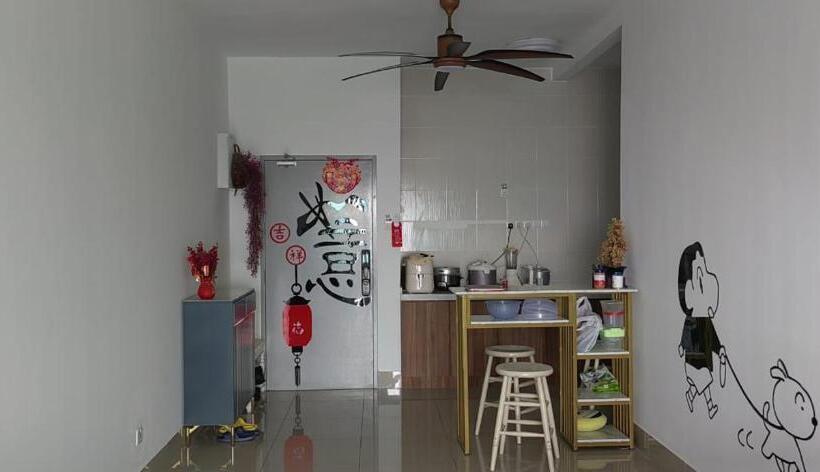 پانسیون Razak City Centre Kl Skyview 45th