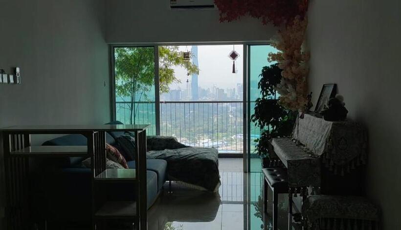 پانسیون Razak City Centre Kl Skyview 45th