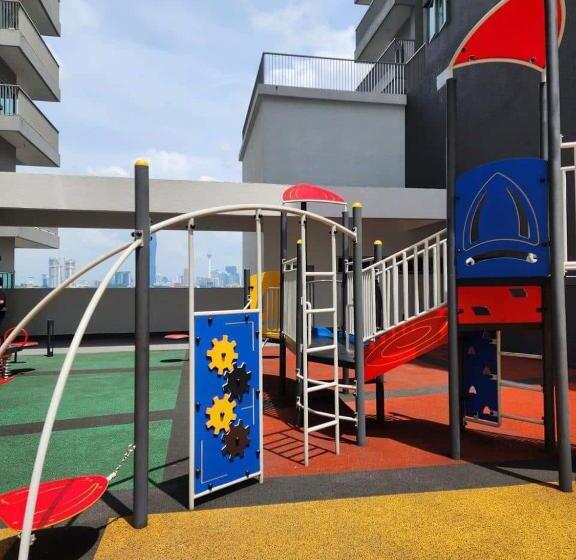 پانسیون Razak City Centre Kl Skyview 45th