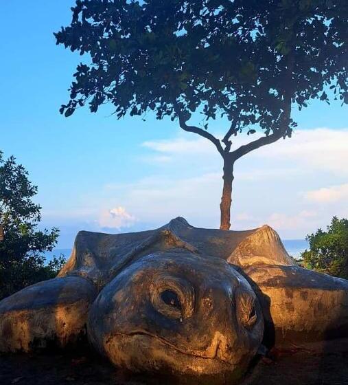 민박 Hibiscus Cabina 4