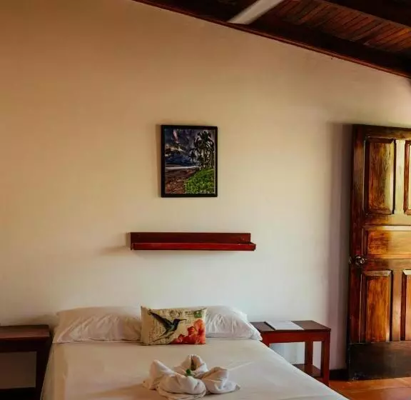 ベッドアンドブレックファースト Hibiscus Cabina 4