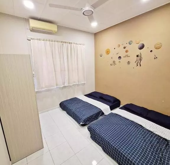 Majatalo 23 Sri Kluang Homestay Up To 15pax