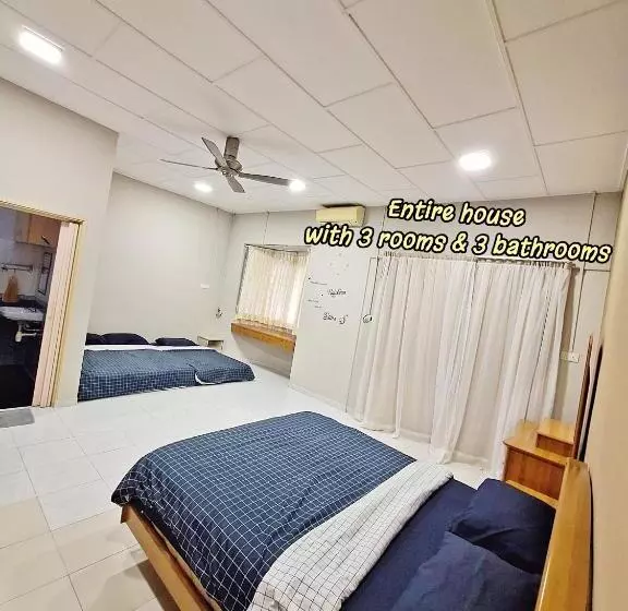 Majatalo 23 Sri Kluang Homestay Up To 15pax