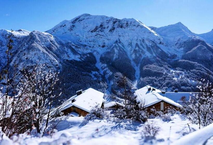 Appartement 2 Pièces Cabine 6 Personnes Vue Montagne 544