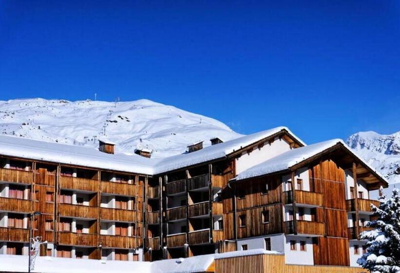 Appartement 2 Pièces Cabine 6 Personnes Vue Montagne 544
