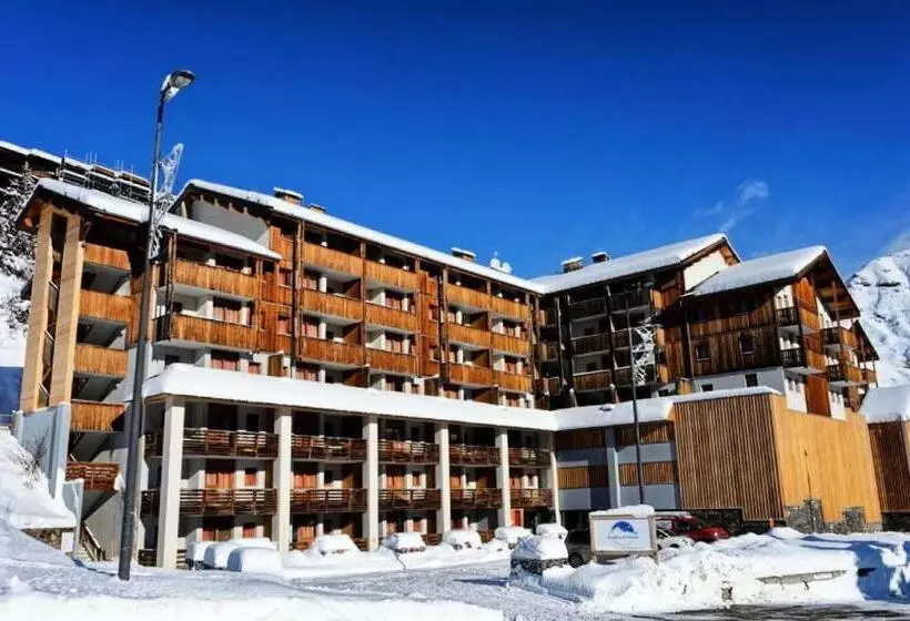 Appartement 2 Pièces Cabine 6 Personnes Vue Montagne 544
