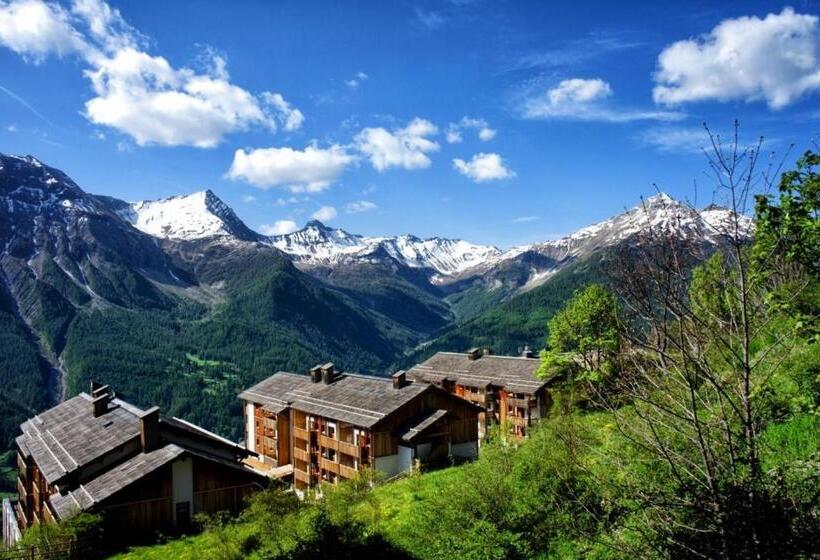 Appartement 2 Pièces Cabine 6 Personnes Vue Montagne 544