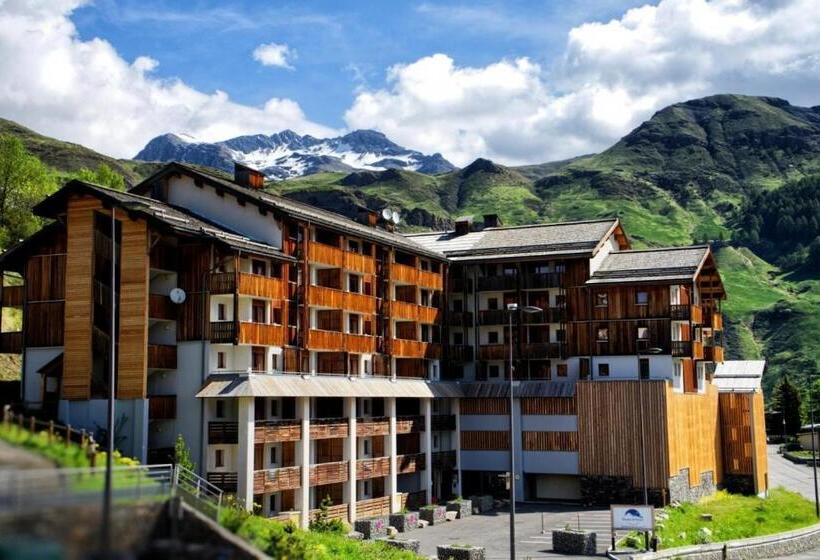 Appartement 2 Pièces Cabine 6 Personnes Vue Montagne 544