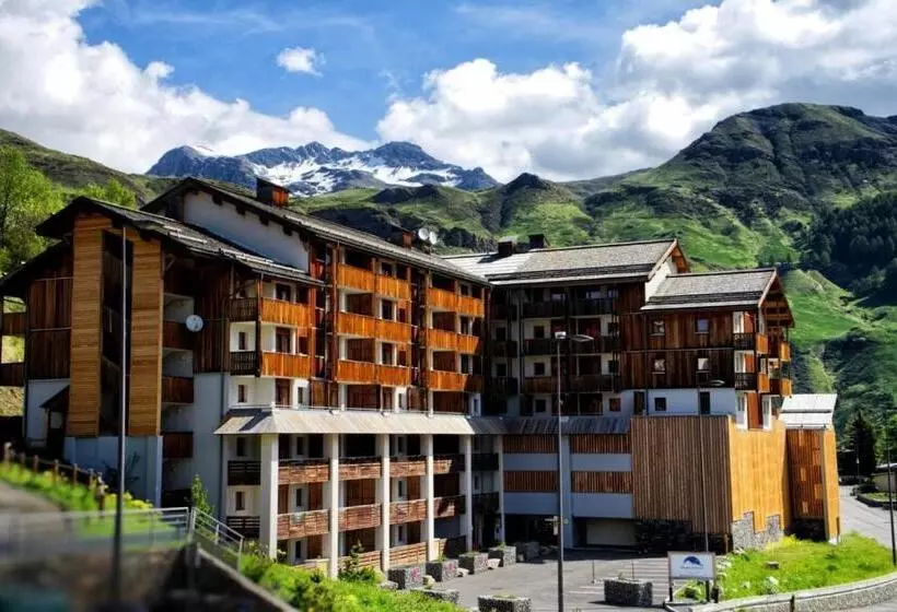 Appartement 2 Pièces Cabine 6 Personnes Vue Montagne 544