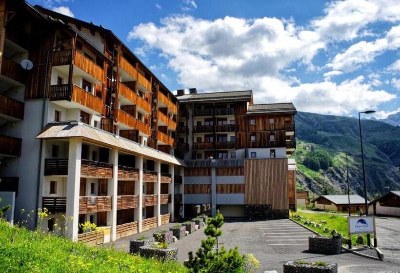 Appartement 2 Pièces Cabine 6 Personnes Vue Montagne 544