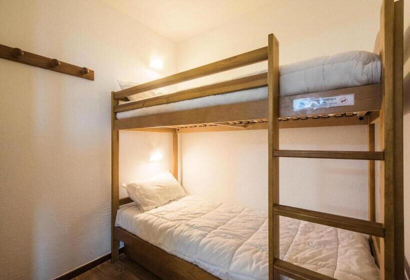 Appartement 2 Pièces Cabine 6 Personnes Vue Montagne 544