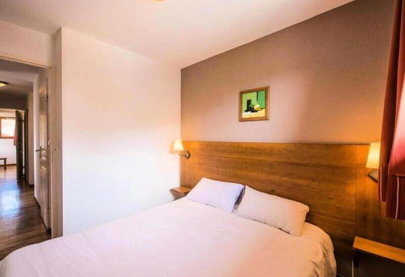 Appartement 2 Pièces Cabine 6 Personnes Vue Montagne 544