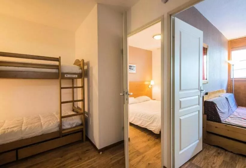 Appartement 2 Pièces Cabine 6 Personnes Vue Montagne 544