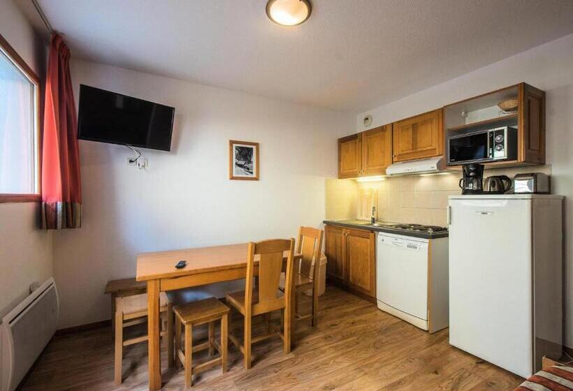 Appartement 2 Pièces Cabine 6 Personnes Vue Montagne 544