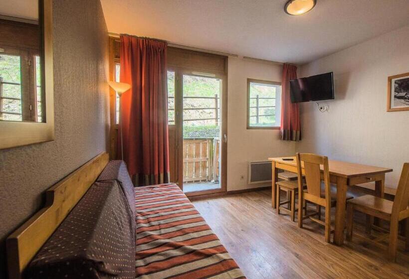 Appartement 2 Pièces Cabine 6 Personnes Vue Montagne 544