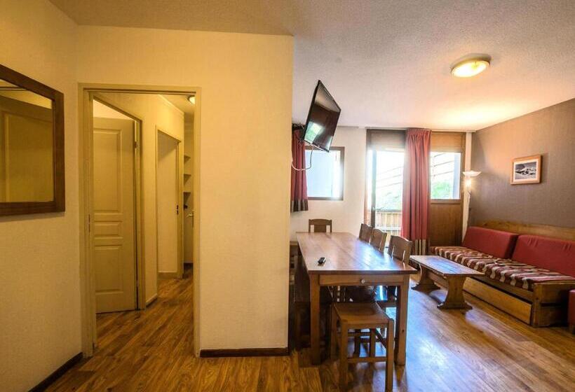 Appartement 2 Pièces Cabine 6 Personnes Vue Montagne 544