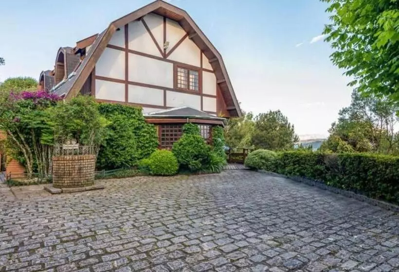 Aamiaismajoitus (B&B) Villa Panorama