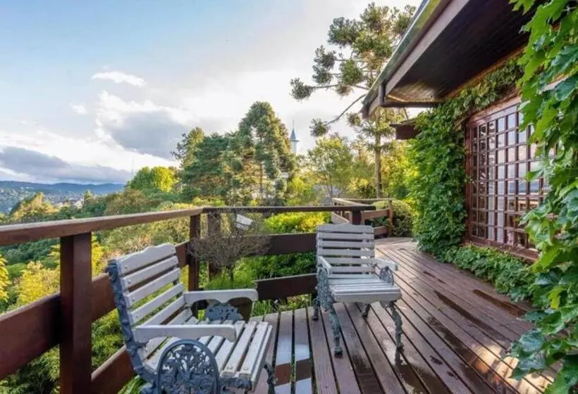 Aamiaismajoitus (B&B) Villa Panorama