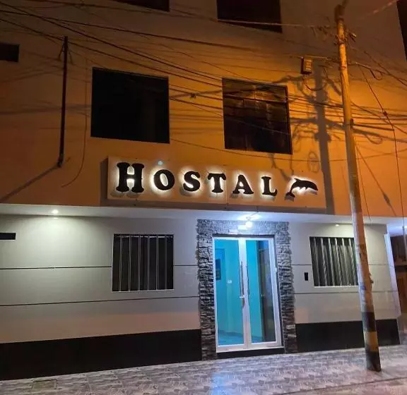 ホテル Hostal Delfin