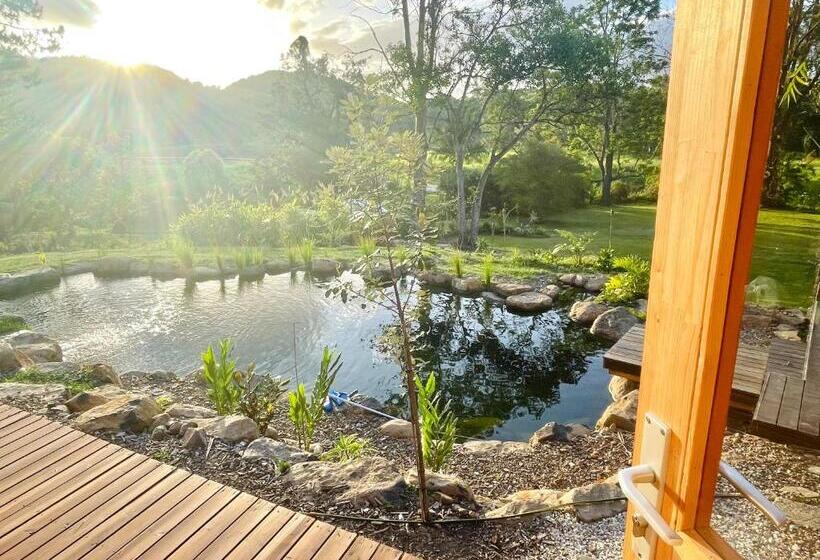 ペンション Tweed Hinterland Eco Cabin