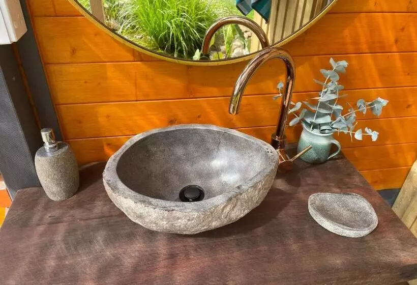 ペンション Tweed Hinterland Eco Cabin