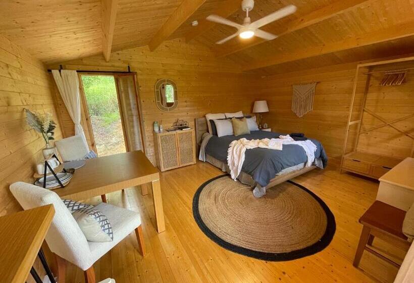 ペンション Tweed Hinterland Eco Cabin