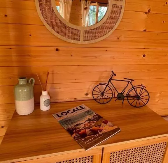 ペンション Tweed Hinterland Eco Cabin