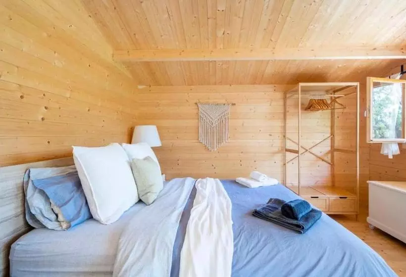 ペンション Tweed Hinterland Eco Cabin