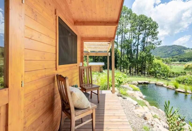 ペンション Tweed Hinterland Eco Cabin