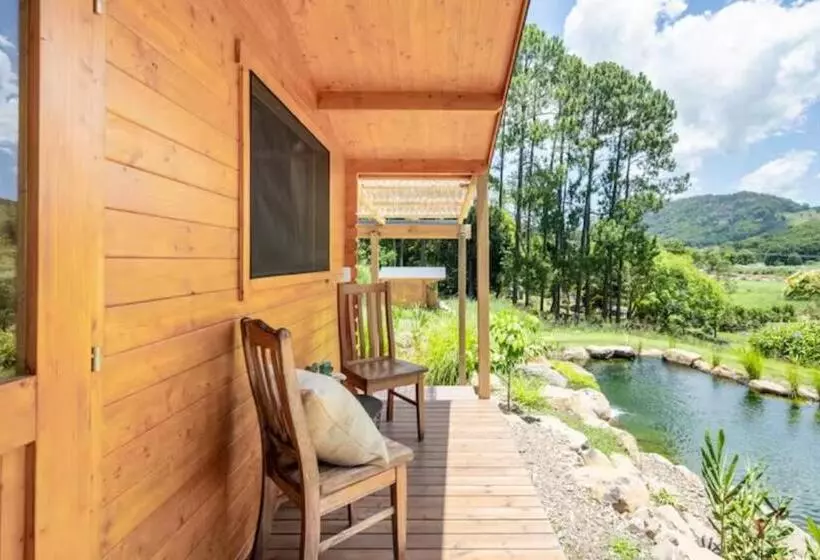 ペンション Tweed Hinterland Eco Cabin