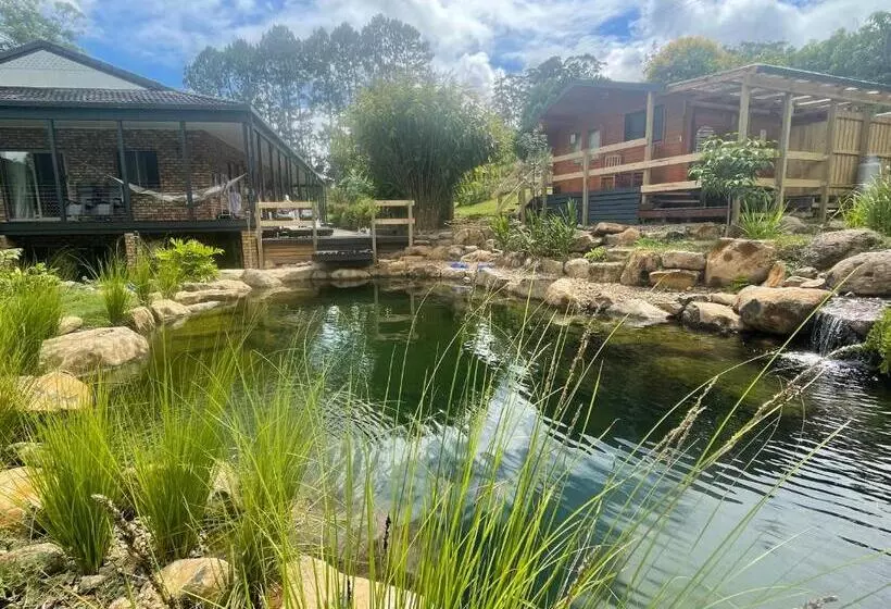 ペンション Tweed Hinterland Eco Cabin